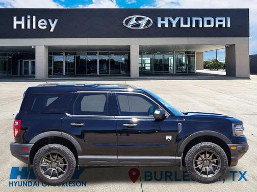 Shadow Black 2022 Ford Bronco Sport Big Bend