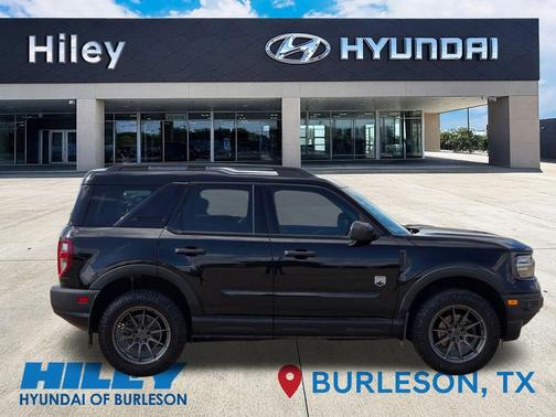 Shadow Black 2022 Ford Bronco Sport Big Bend