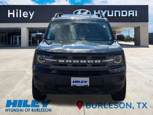 Shadow Black 2022 Ford Bronco Sport Big Bend