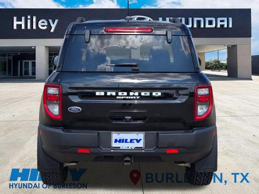 Shadow Black 2022 Ford Bronco Sport Big Bend