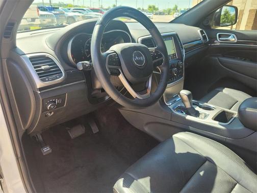 2018 Jeep Grand Cherokee Overland