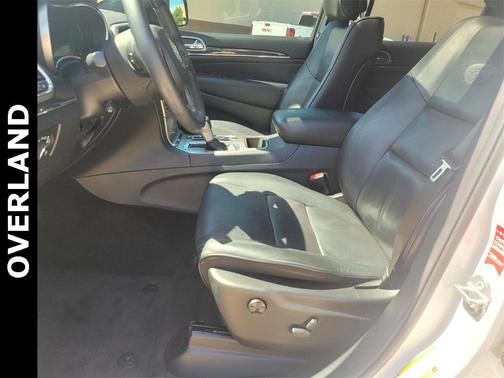 2018 Jeep Grand Cherokee Overland