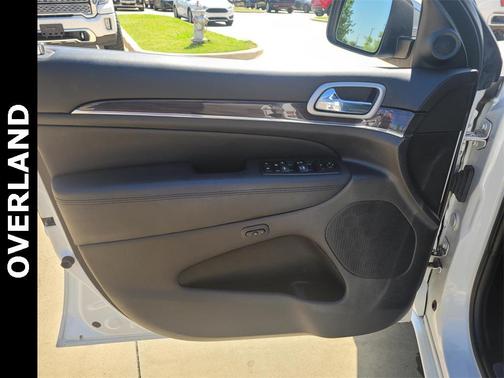 2018 Jeep Grand Cherokee Overland