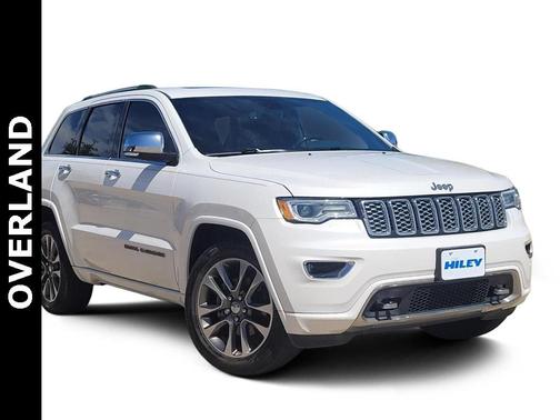 2018 Jeep Grand Cherokee Overland