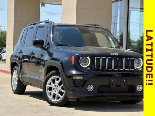 2020 Jeep Renegade Latitude
