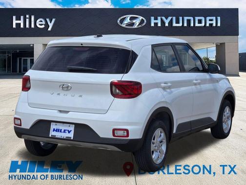 Lunar White 2026 Hyundai VENUE SE