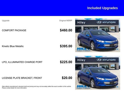2017 Chevrolet Volt LT