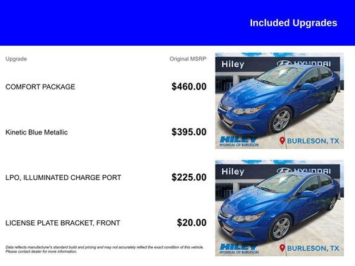 2017 Chevrolet Volt LT