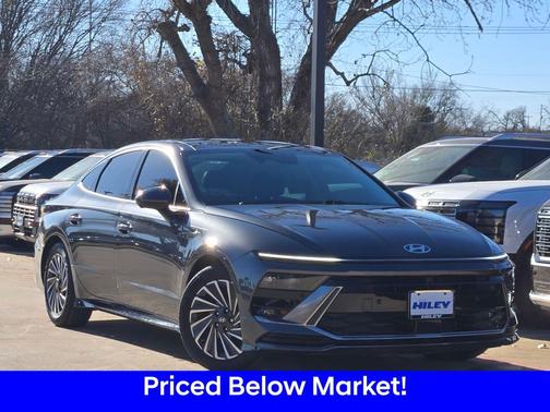 2025 Hyundai SONATA Hybrid Limited