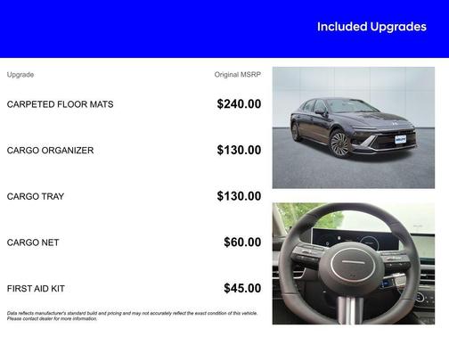 2025 Hyundai SONATA Hybrid Limited