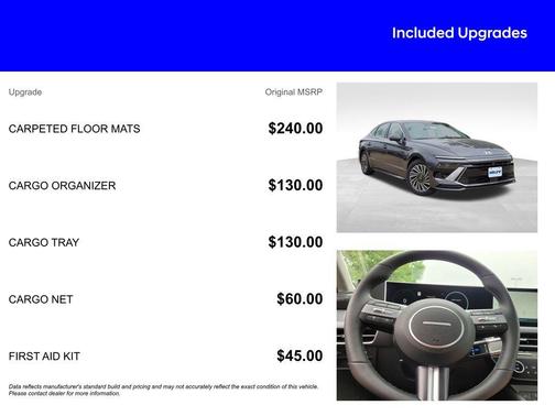 2025 Hyundai SONATA Hybrid Limited