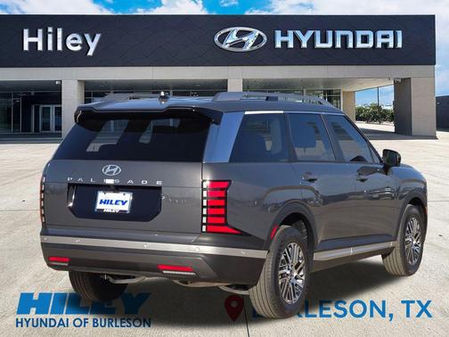 Ecotronic Gray Pearl 2026 Hyundai PALISADE SEL Premium