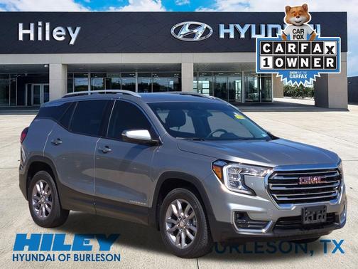Sterling Metallic 2023 GMC Terrain SLT