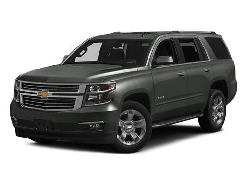 Slate Gray Metallic 2016 Chevrolet Tahoe LTZ