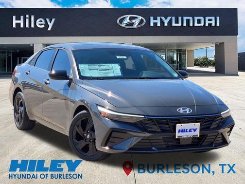 Ecotronic Gray 2026 Hyundai ELANTRA Sport