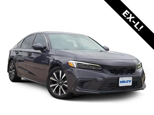 2022 Honda Civic EX-L