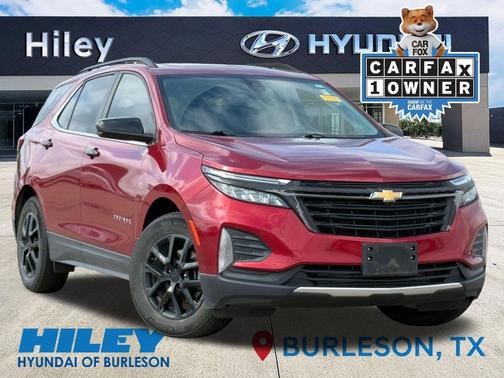 Radiant Red Tintcoat 2024 Chevrolet Equinox 1LT