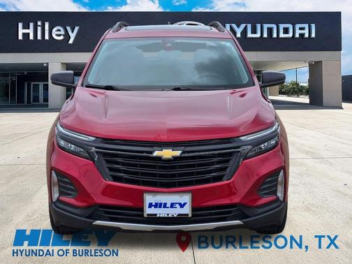 Radiant Red Tintcoat 2024 Chevrolet Equinox 1LT