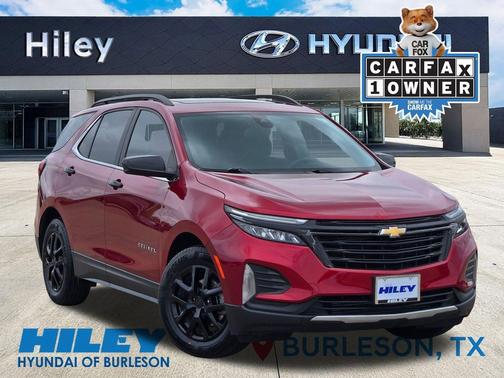 Radiant Red Tintcoat 2024 Chevrolet Equinox 1LT