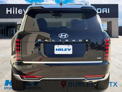Abyss Black Pearl 2026 Hyundai PALISADE Calligraphy