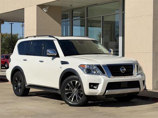 2017 Nissan Armada Platinum