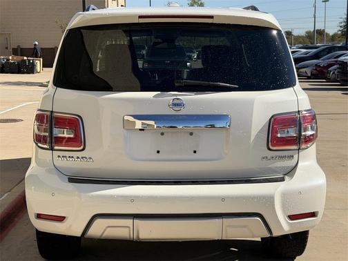 2017 Nissan Armada Platinum