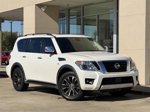 2017 Nissan Armada Platinum