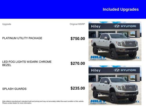 2018 Nissan Titan XD Platinum Reserve