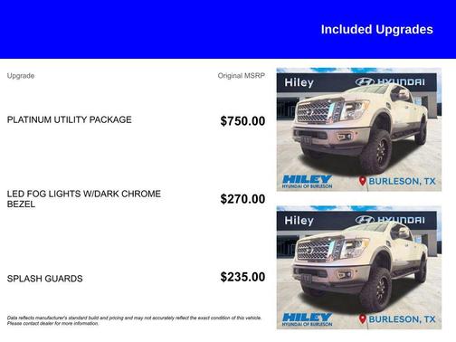 2018 Nissan Titan XD Platinum Reserve