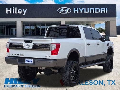 2018 Nissan Titan XD Platinum Reserve