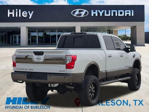 2018 Nissan Titan XD Platinum Reserve