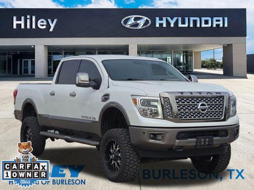 2018 Nissan Titan XD Platinum Reserve