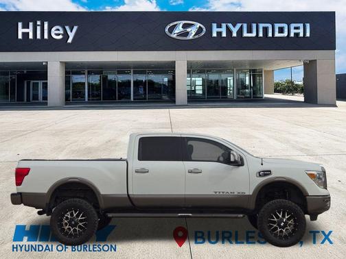 2018 Nissan Titan XD Platinum Reserve