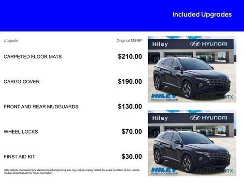 2024 Hyundai TUCSON Hybrid Limited