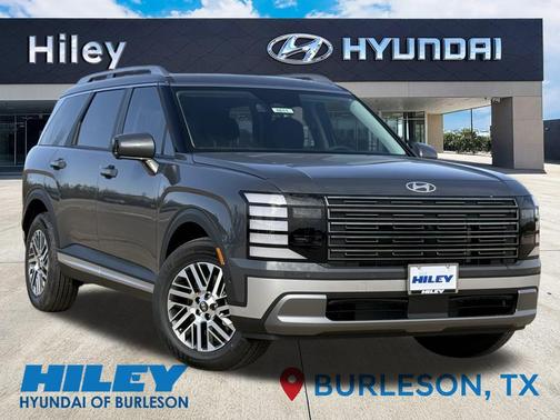 Ecotronic Gray Pearl 2026 Hyundai PALISADE SEL Premium