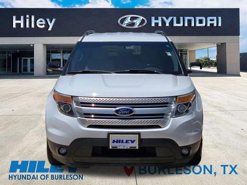Oxford White 2015 Ford Explorer XLT