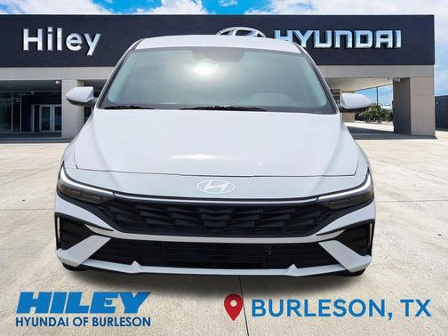 Serenity White 2026 Hyundai ELANTRA HEV Blue
