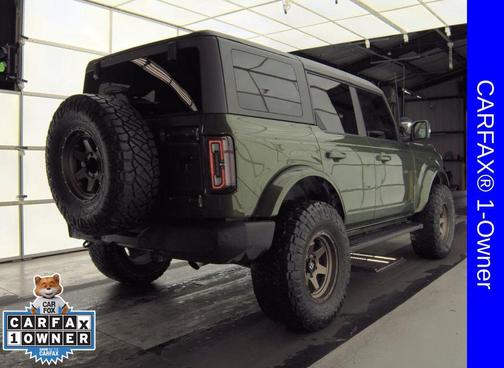 2022 Ford Bronco Outer Banks