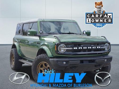 2022 Ford Bronco Outer Banks