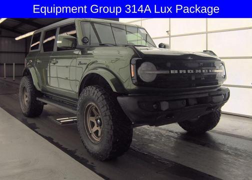 2022 Ford Bronco Outer Banks