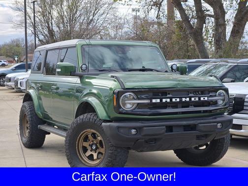 2022 Ford Bronco Outer Banks