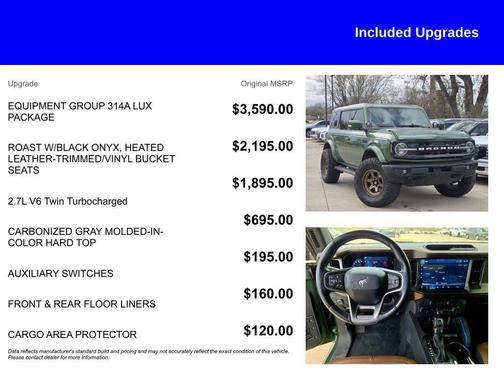 2022 Ford Bronco Outer Banks