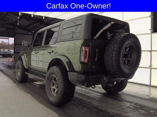 2022 Ford Bronco Outer Banks