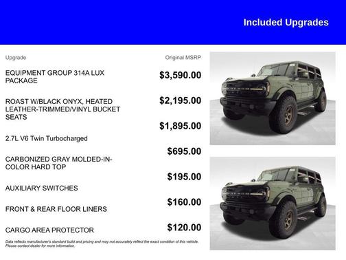 2022 Ford Bronco Outer Banks