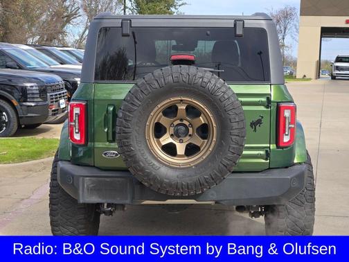 2022 Ford Bronco Outer Banks