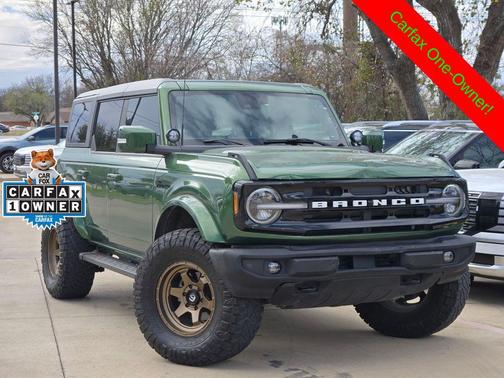 2022 Ford Bronco Outer Banks