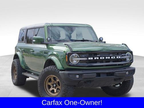 2022 Ford Bronco Outer Banks