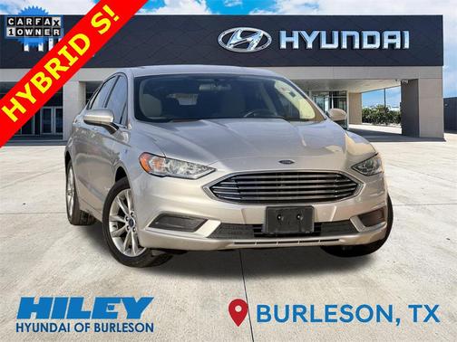 2017 Ford Fusion Hybrid S