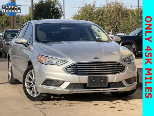 2017 Ford Fusion Hybrid S