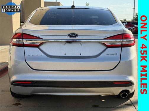 2017 Ford Fusion Hybrid S